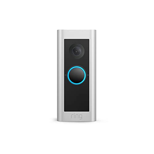 Ring Wired Doorbell Plus (Video Doorbell Pro) – Upgraded, with added security features and a sleek design (existing doorbell wiring required)