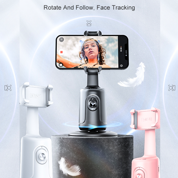 ProTrack 360° Selfie Monopod Robot cameraman