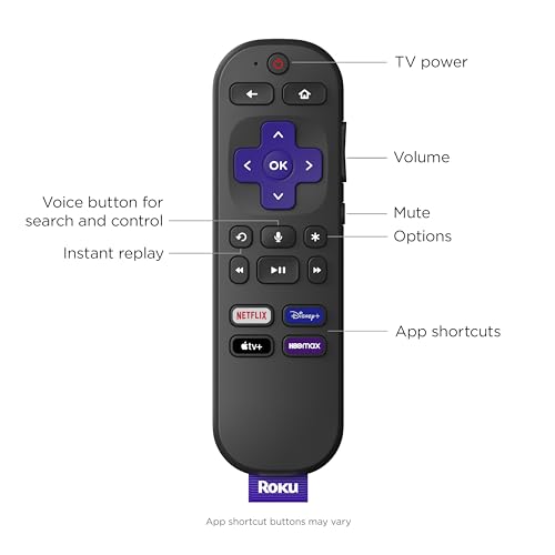 Roku 32" Select Series 720p HD Smart RokuTV with Voice Remote, Bright Picture, Customizable Home Screen, and Free TV