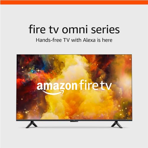 Amazon Fire TV 43" Omni Series 4K UHD smart TV, hands-free with Alexa