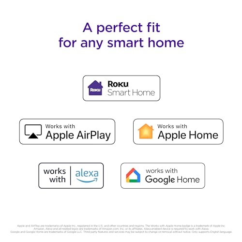 Roku 32" Select Series 720p HD Smart RokuTV with Voice Remote, Bright Picture, Customizable Home Screen, and Free TV