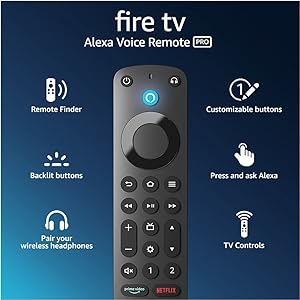 Amazon Alexa Voice Remote (3rd Gen) with TV controls (Bulk purchases only)