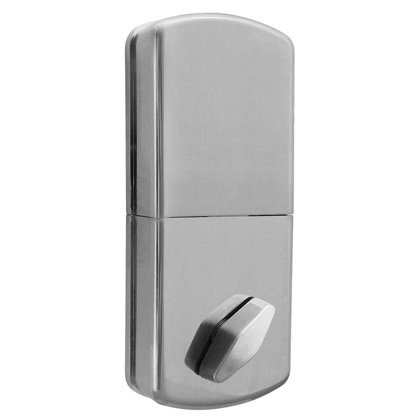 MiLocks TF-02SN Digital Deadbolt Door Lock with Electronic Keypad for Exterior Doors, Satin Nickel