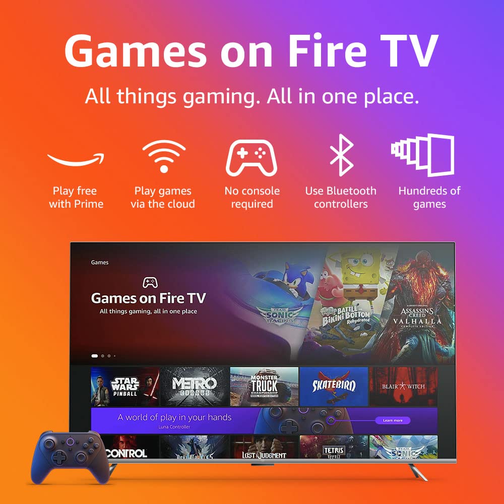 Amazon Fire TV 43" Omni Series 4K UHD smart TV, hands-free with Alexa