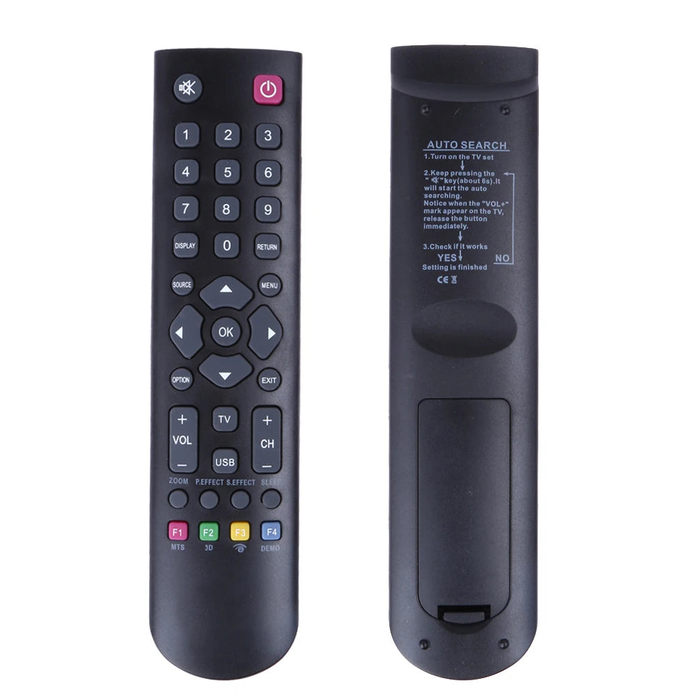 Universal Remote Control Replacement for TCL RC3000E01, RC3000E02, 08-RC3000E-RM201AA, TLC-925 RC200 Thomson ERISSON