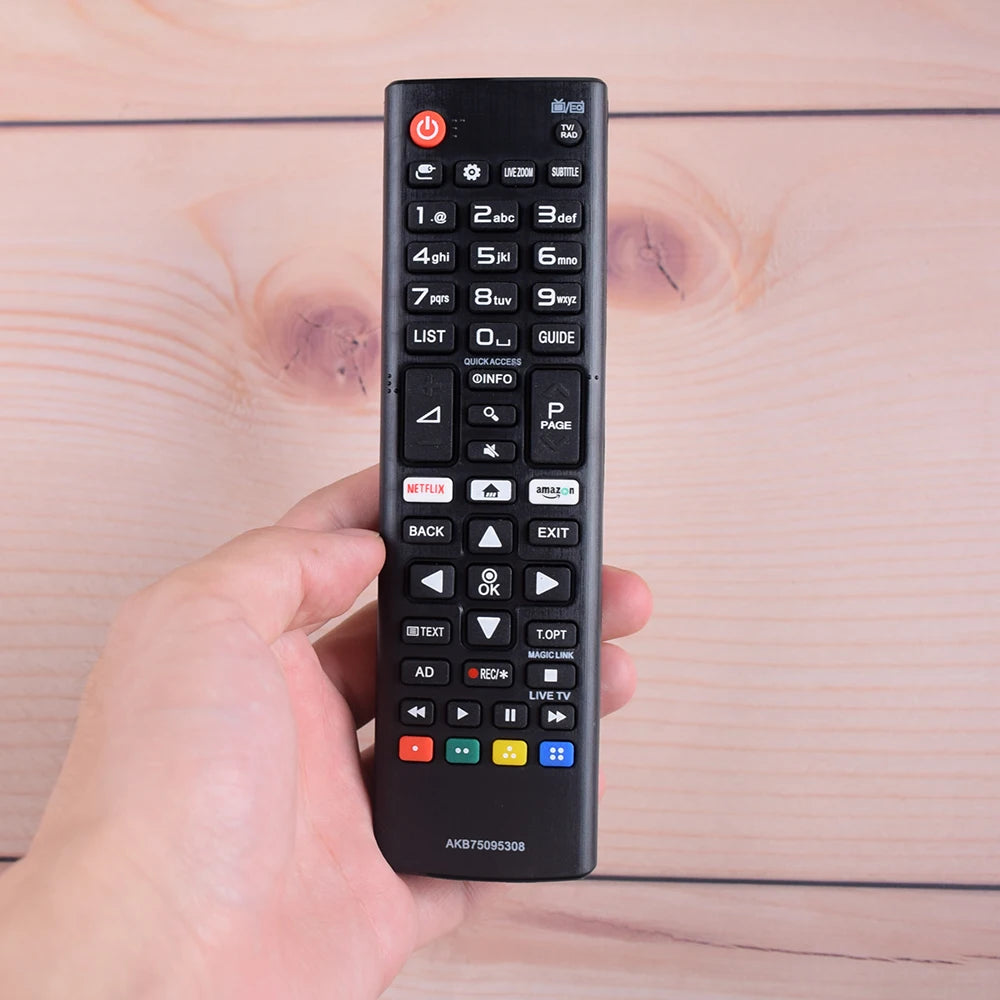 Universal Remote Control for LG TV AKB75095308 43UJ6309 49UJ6309 60UJ6309 65UJ6309 ,LED Smart TV Remot Controller Directly Use