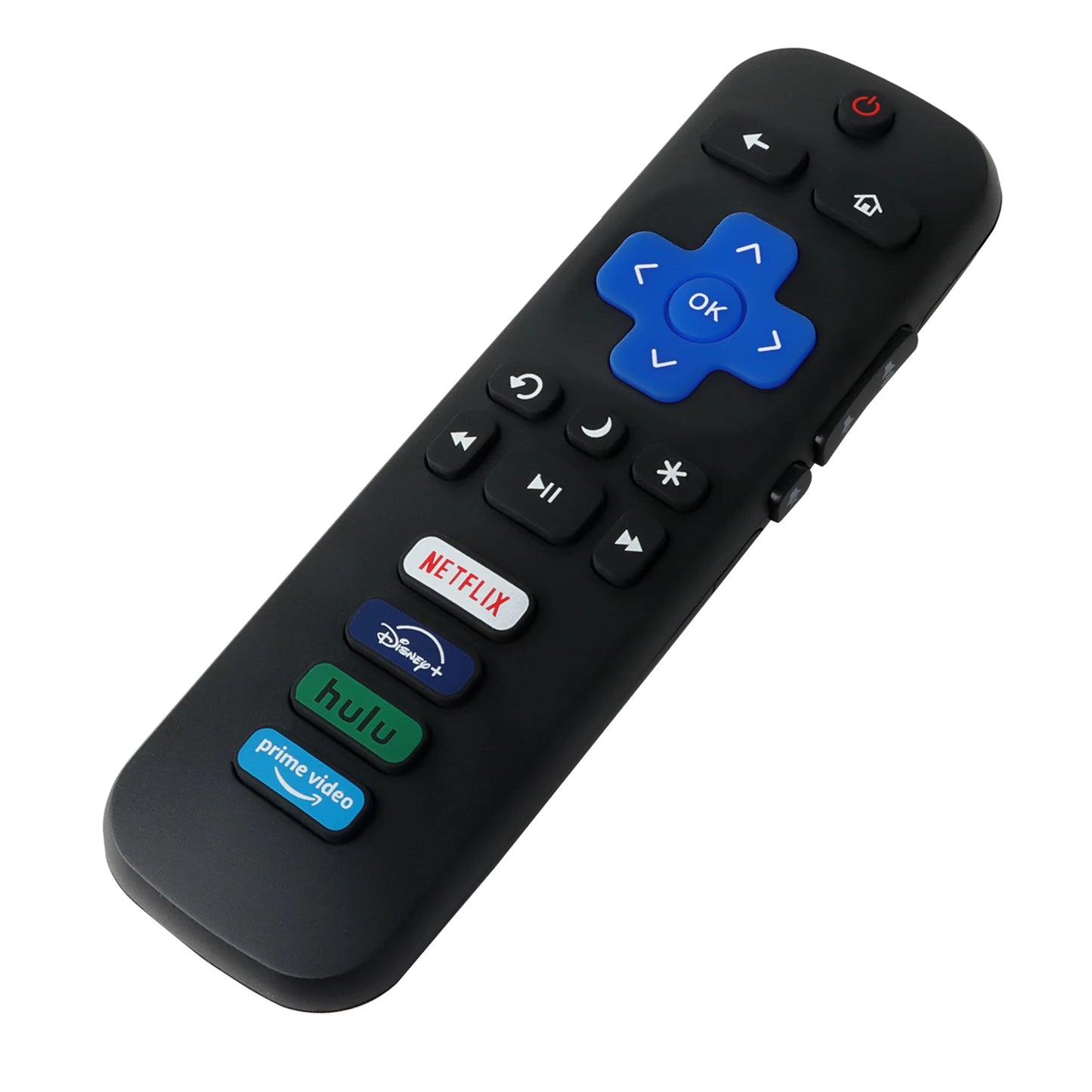 Universal Remote Control Use for Roku for Hisense TCL RCA Sharp TV Controller with Shortcut Buttons