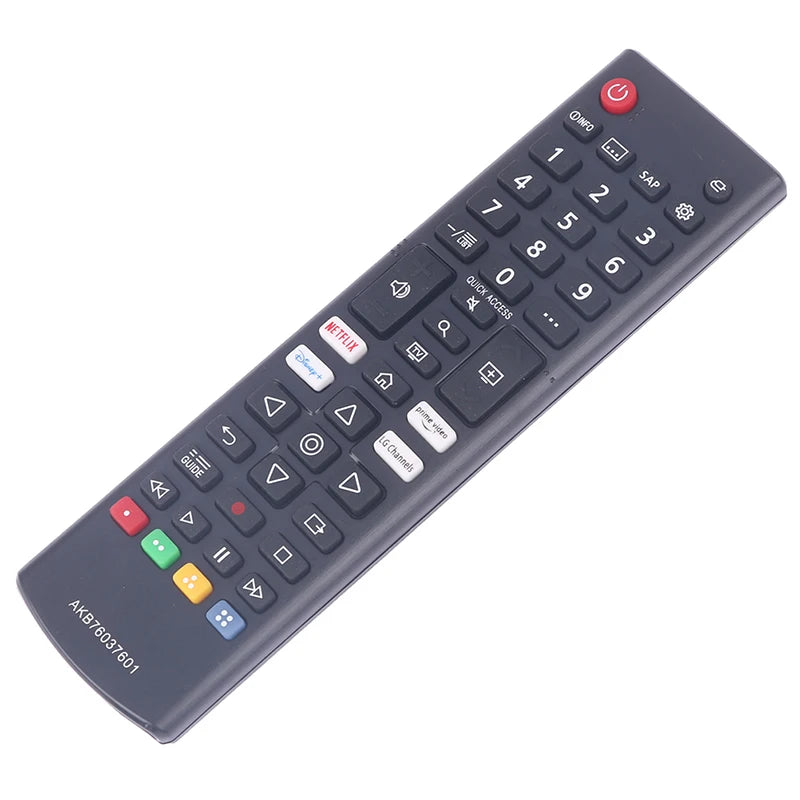 Universal TV Remote Control Portable Smart Remote Control Replacement Parts Lightweight AKB76037601 For LG LED TV