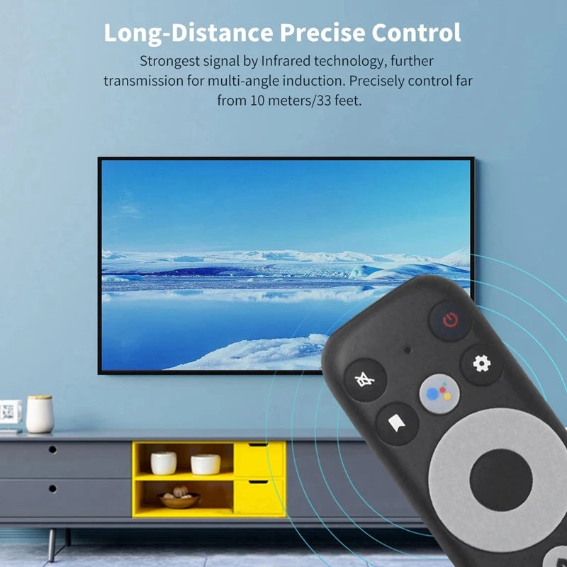 Voice Remote Control For TCL Smart TV RC902V FMR4 RC902V RC902V FMR2