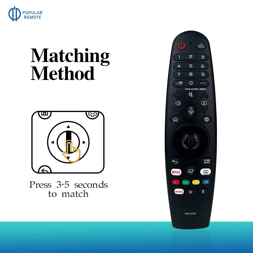 Magic Remote for LG TV – Voice Control, Easy Navigation, Seamless Compatibility."