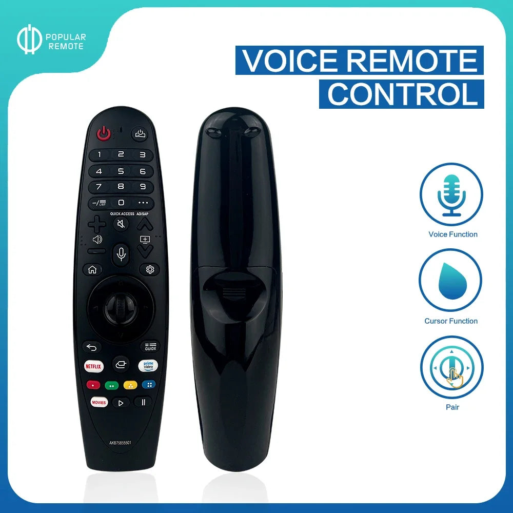 Magic Remote for LG TV – Voice Control, Easy Navigation, Seamless Compatibility."