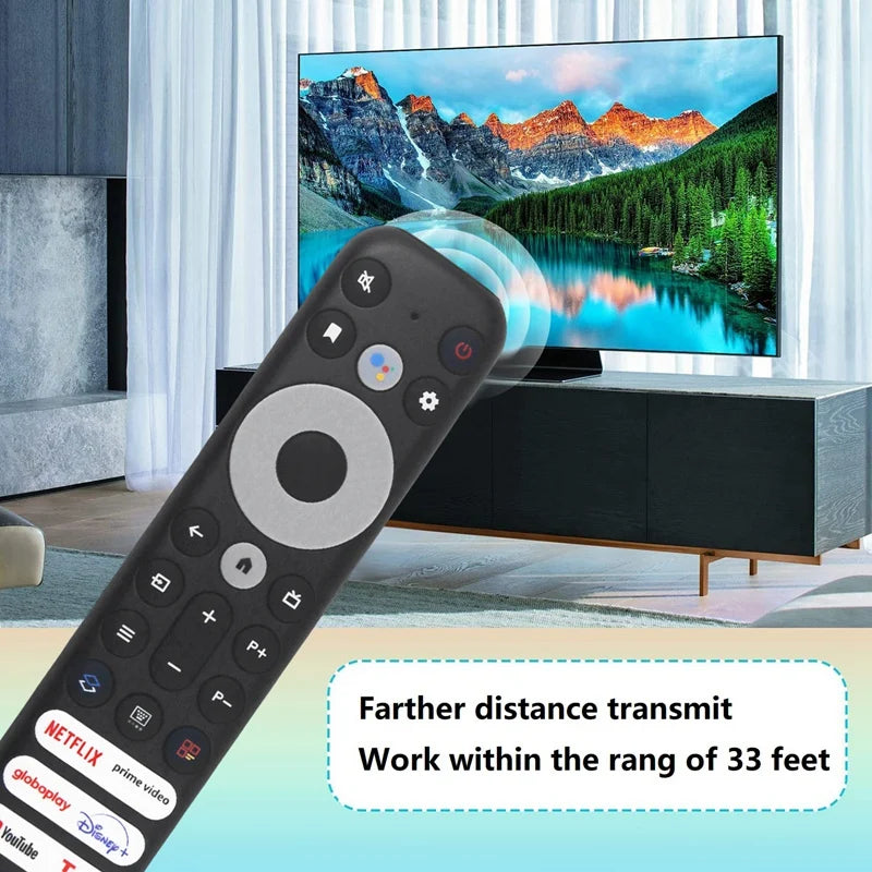 Voice Remote Control For TCL Smart TV RC902V FMR4 RC902V RC902V FMR2