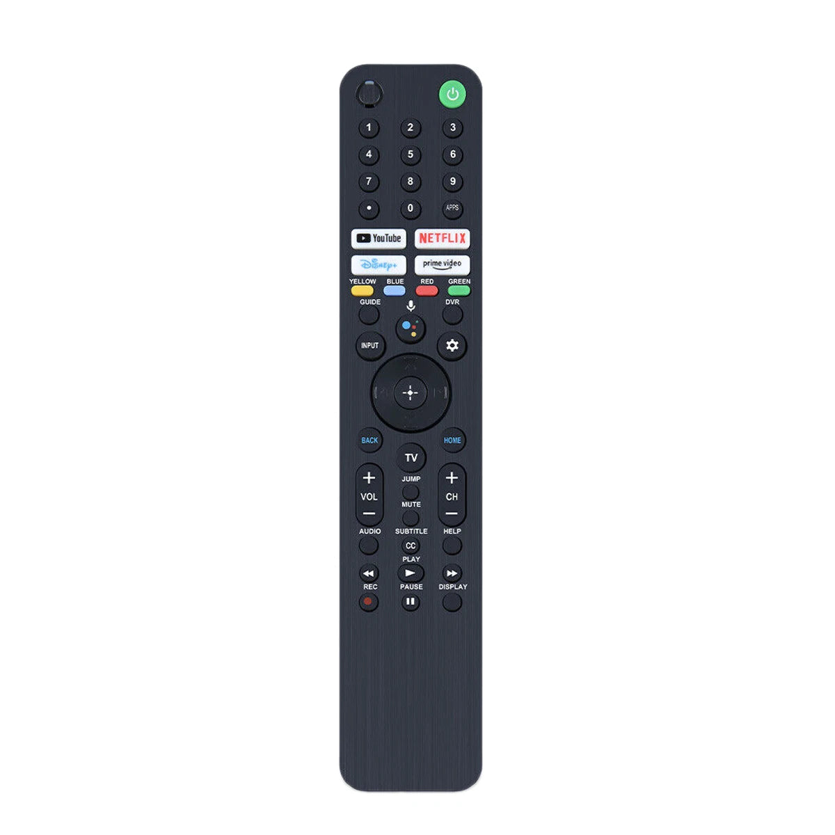 Voice Remote Control For SONY OLED 4K Ultra TV