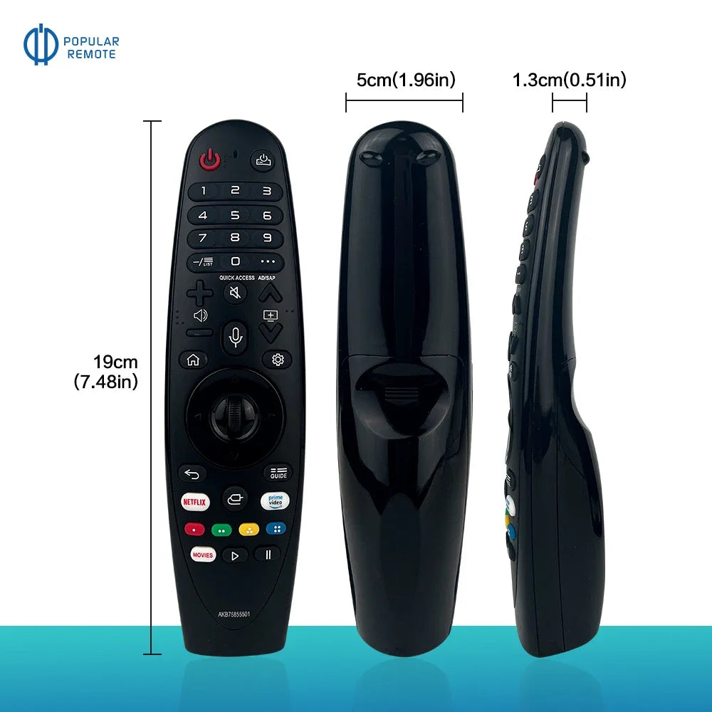 Magic Remote for LG TV – Voice Control, Easy Navigation, Seamless Compatibility."