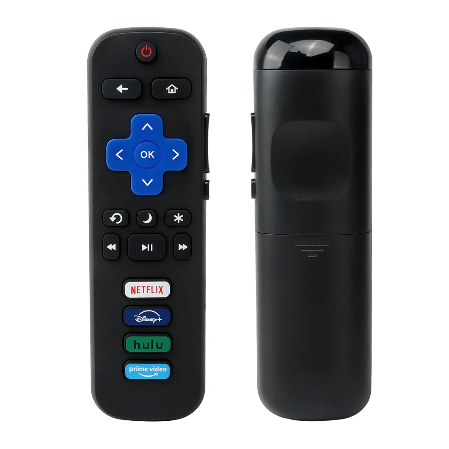 Universal Remote Control Use for Roku for Hisense TCL RCA Sharp TV Controller with Shortcut Buttons