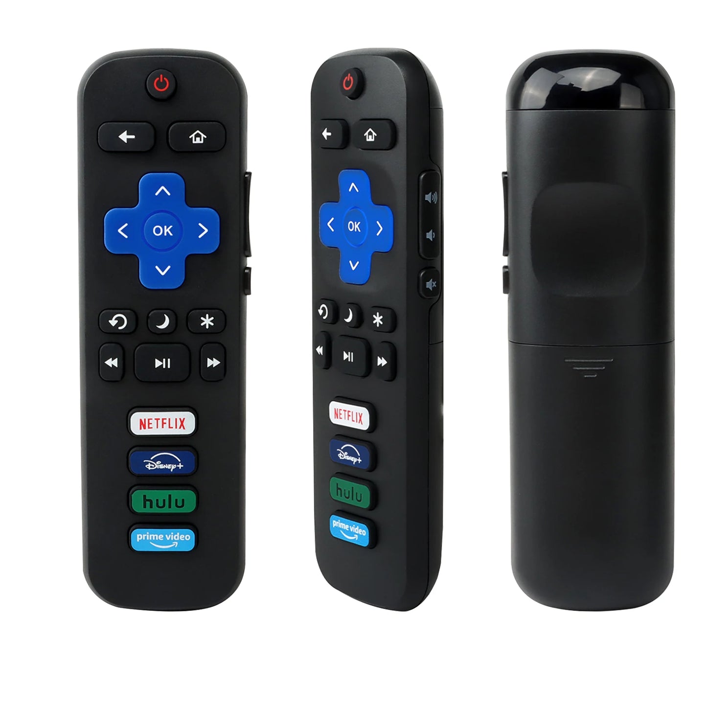 Universal Remote Control Use for Roku for Hisense TCL RCA Sharp TV Controller with Shortcut Buttons