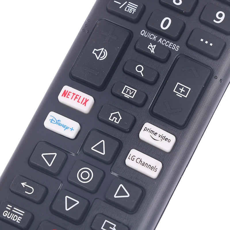 Universal TV Remote Control Portable Smart Remote Control Replacement Parts Lightweight AKB76037601 For LG LED TV