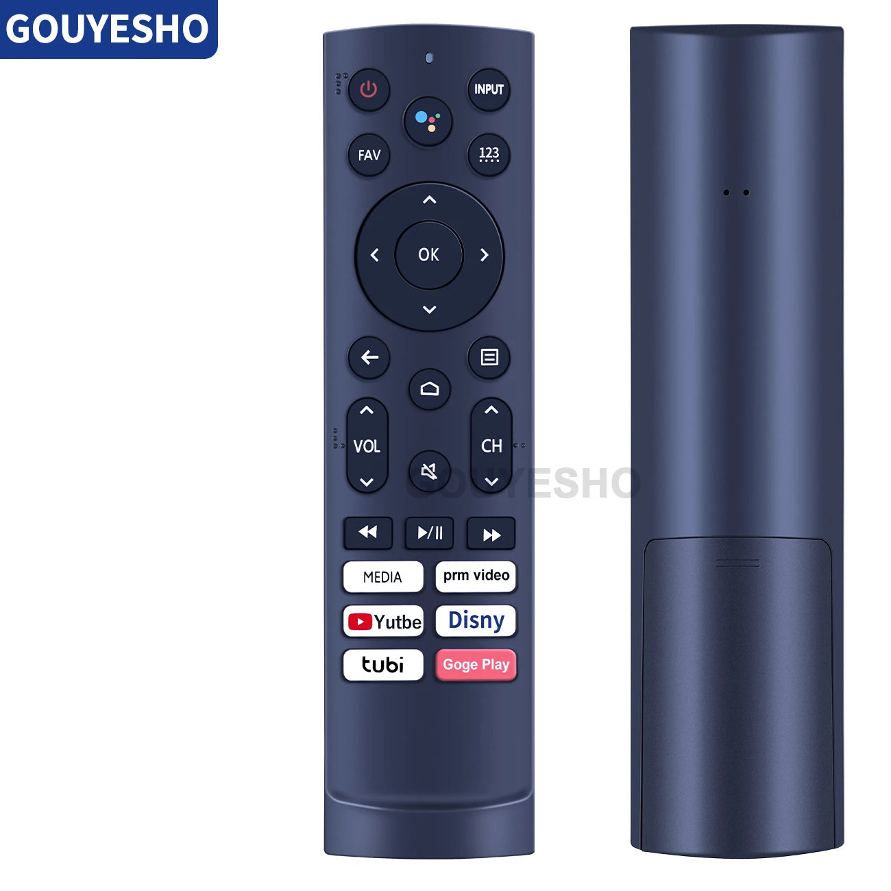 New Remote Control with For Hisense Smart 4K Android TV