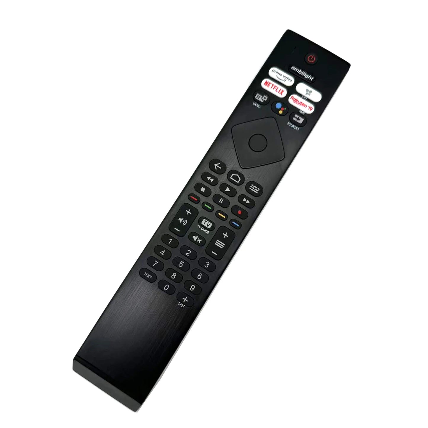 Voice TV Remote Control For Philips  4K LED Smart TV