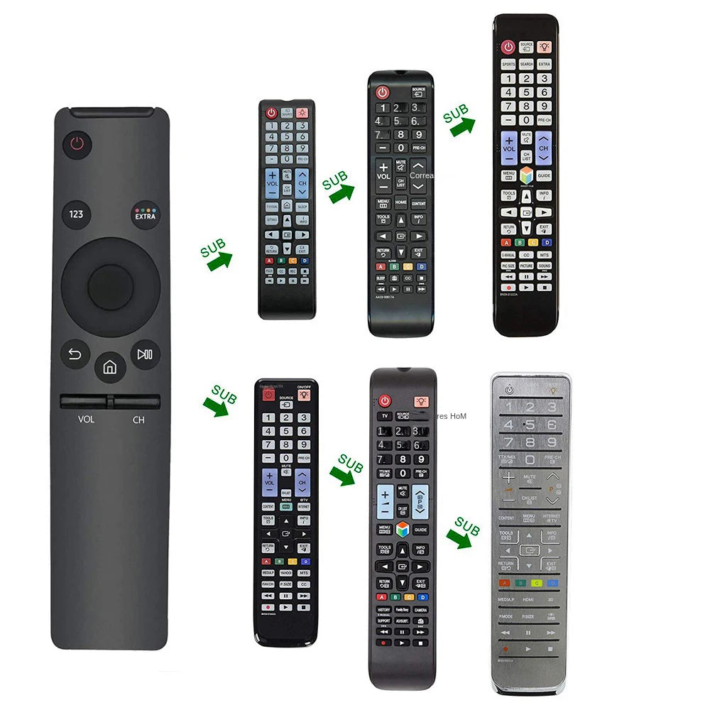 Smart TV Remote Control For Samsung Replacement HD 4K Smart TV BN59-01259B BN59-01259D/C for all Samsung Televisions Smart TVs