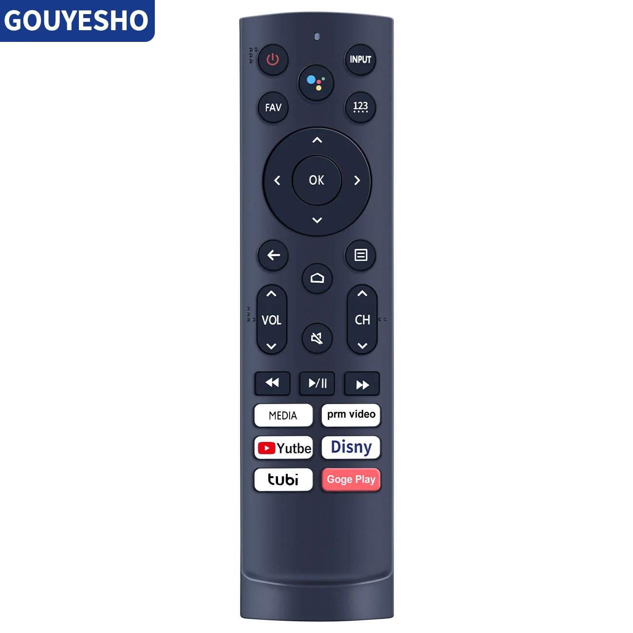 New Remote Control with For Hisense Smart 4K Android TV