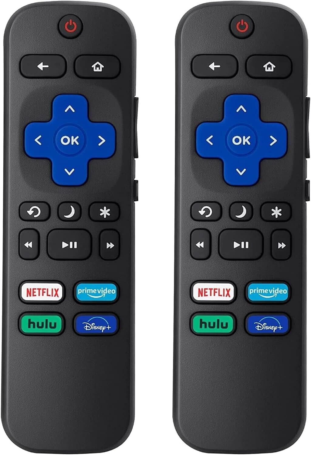 (2 Packs) Roku Remote Control Replacement