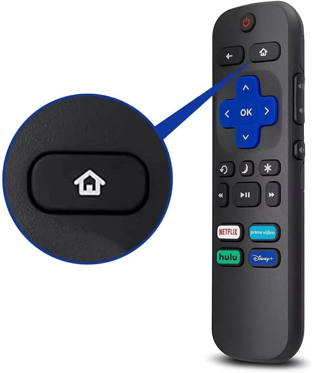 (2 Packs) Roku Remote Control Replacement