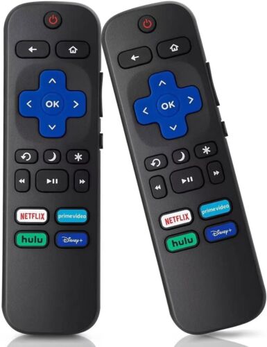 (2 Packs) Roku Remote Control Replacement